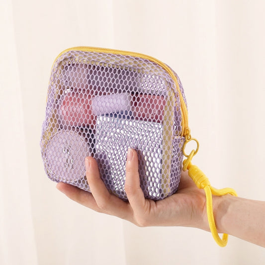 Macaron Pouch - Purple