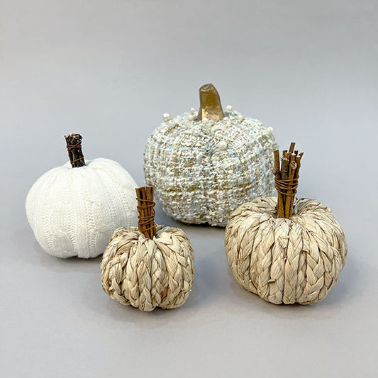 Decorative Pumpkin Set