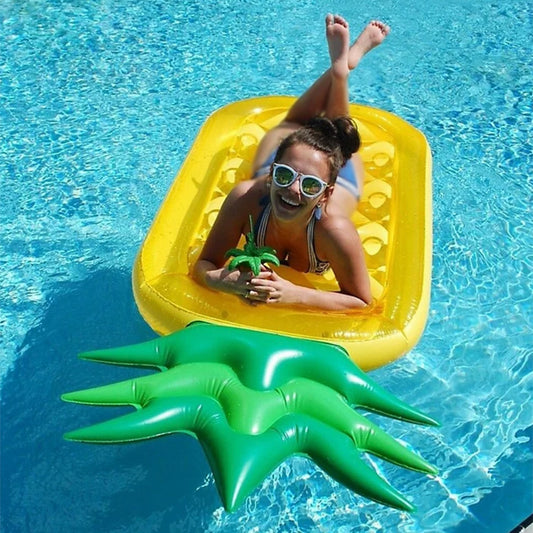 Pineapple Bed Floatie