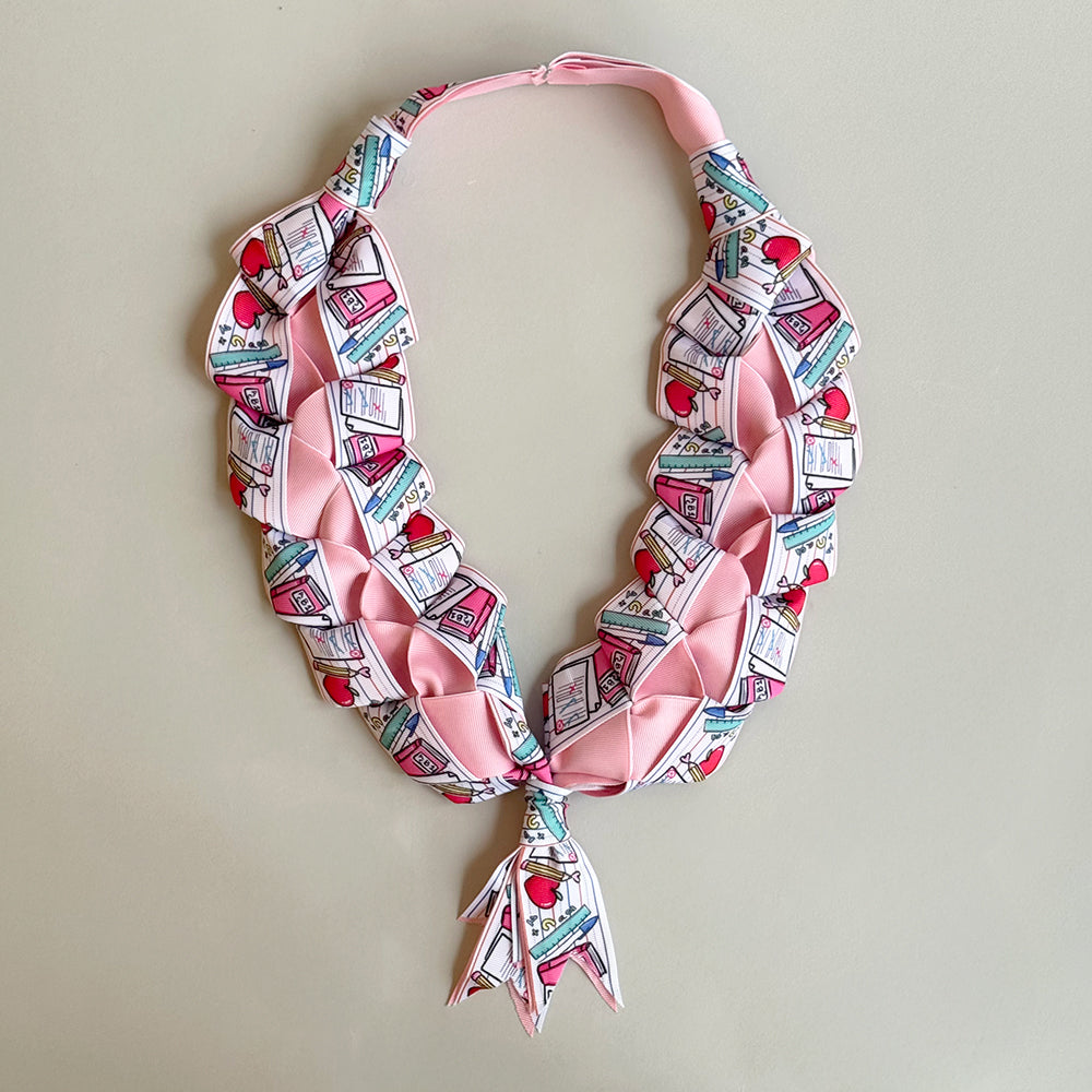 Classroom Lei - Pink