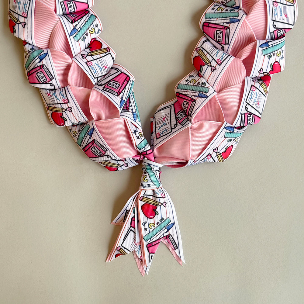 Classroom Lei - Pink
