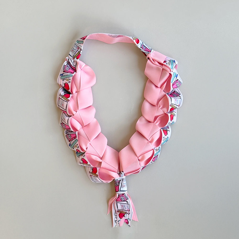 Classroom Lei - Pink