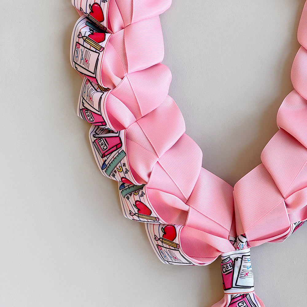Classroom Lei - Pink