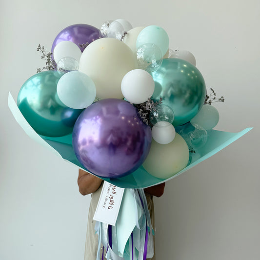 Balloon Bouquet - Viola