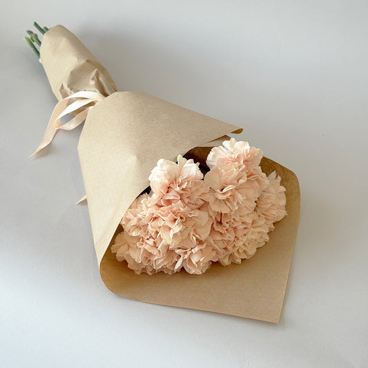 Simply Carnations - Peach