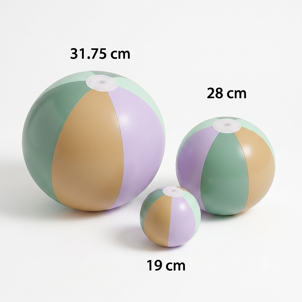 Vintage beach ball