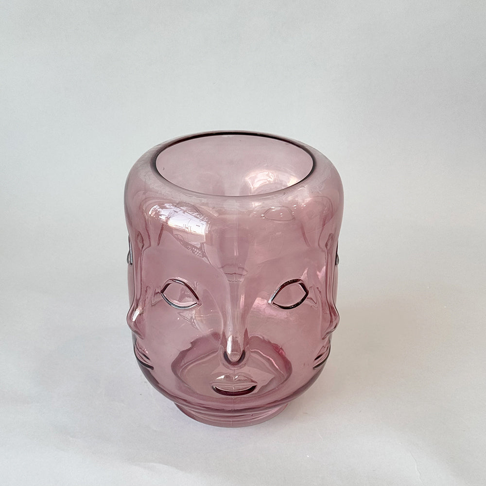 Visages Vase