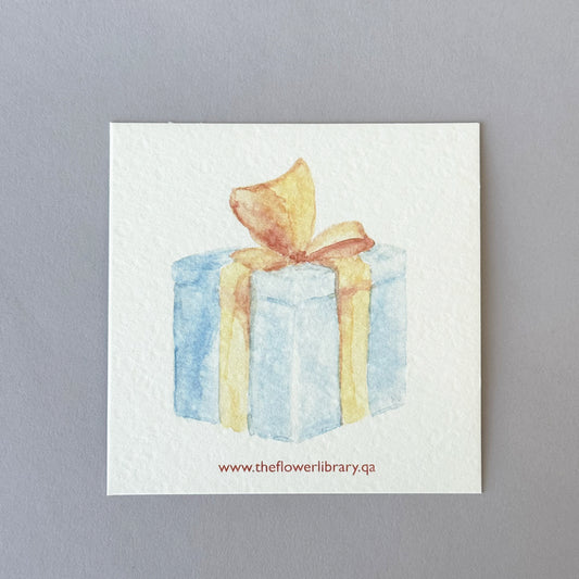 Watercolor Gift