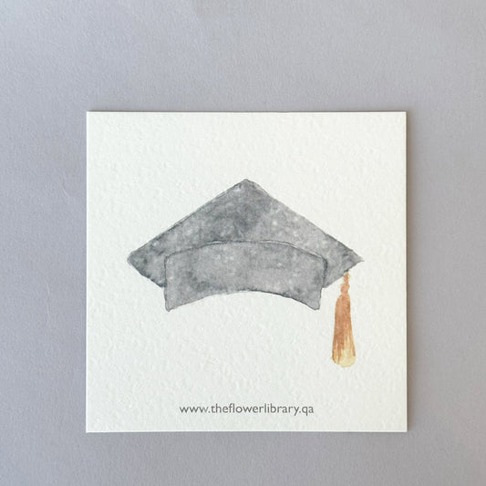 Watercolor Graduation