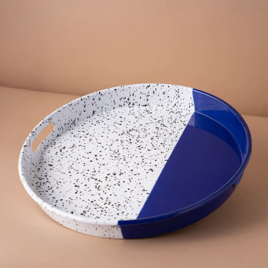 Waba Enemal Tray - Blue