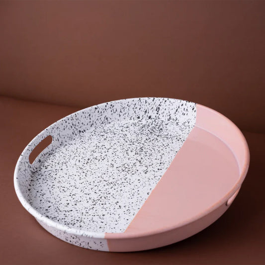 Waba Enemal Tray - Pink