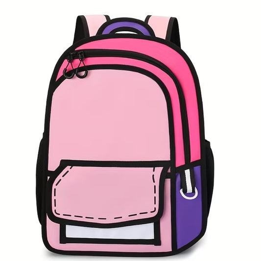 Cartoon Backpack