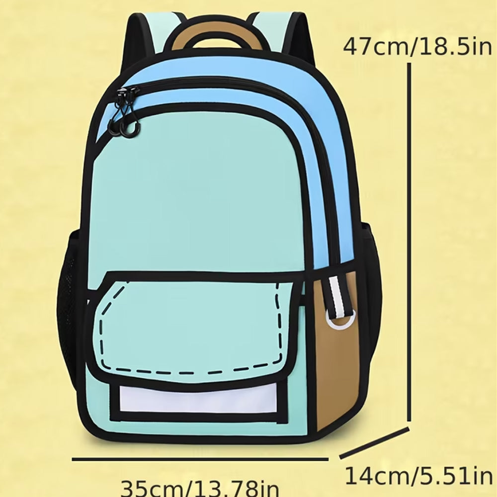 Cartoon Backpack