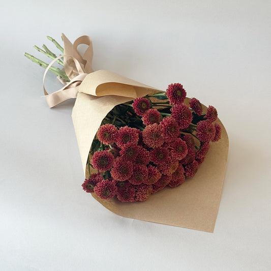 Simply Buttons - Burgundy