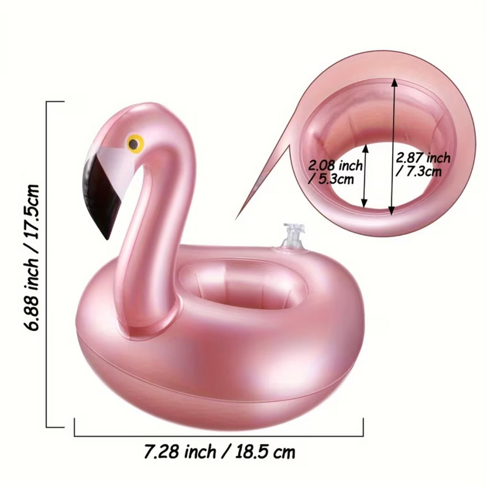 Pool drink Holder - Flamingo