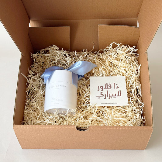 Candle in a box