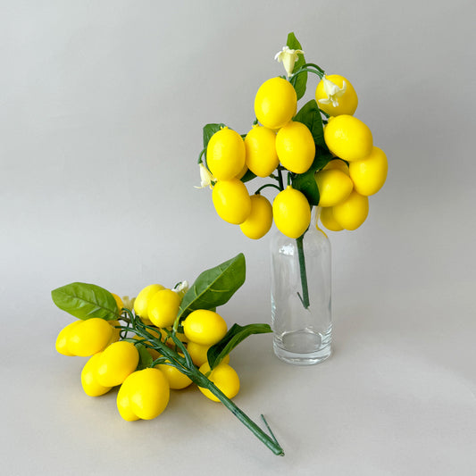 Artificial Lemon Stems