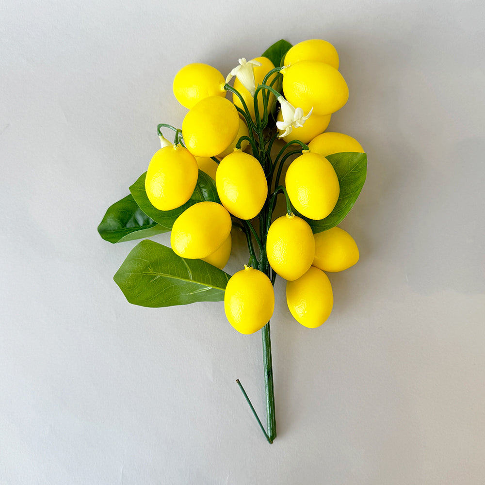 Artificial Lemon Stems