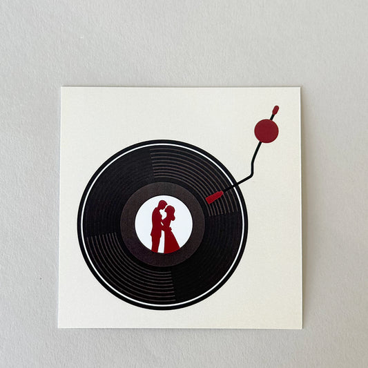Love Dance Card