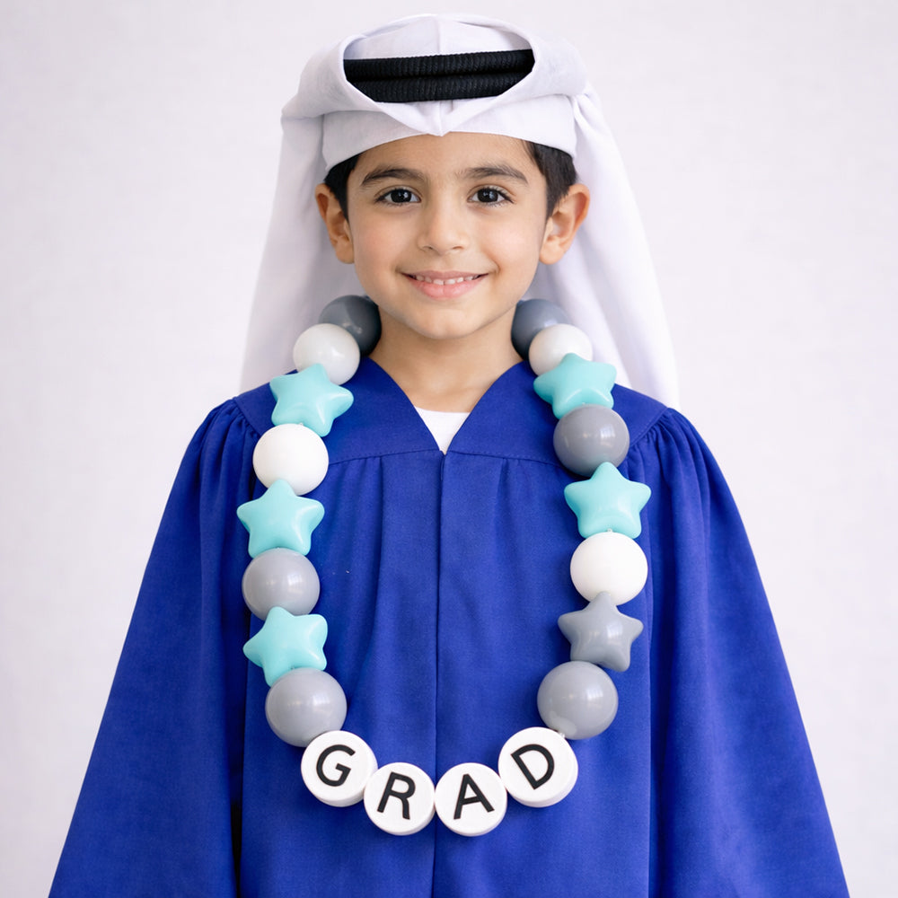 Graduation Charm Lei - Green