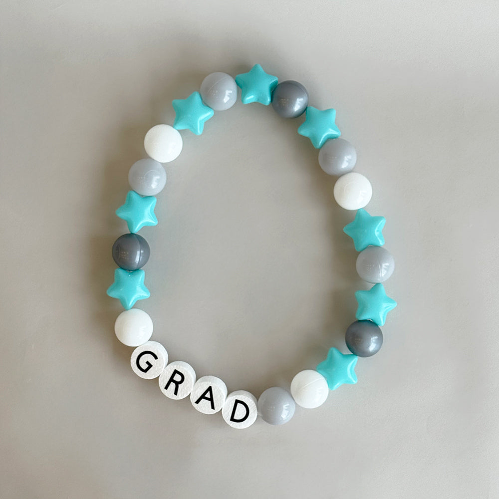 Graduation Charm Lei - Green