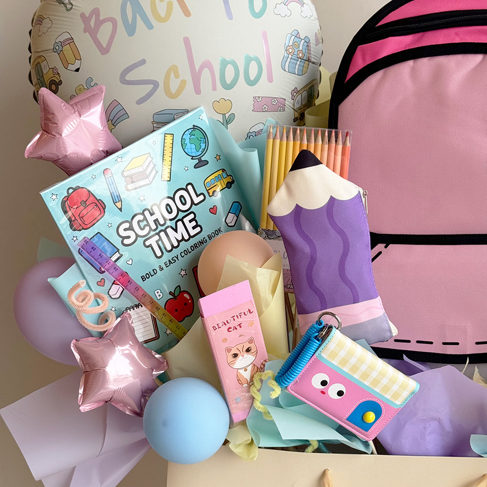 Back-to-School Pink