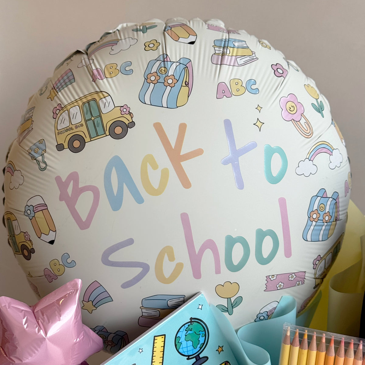 Back-to-School Pink