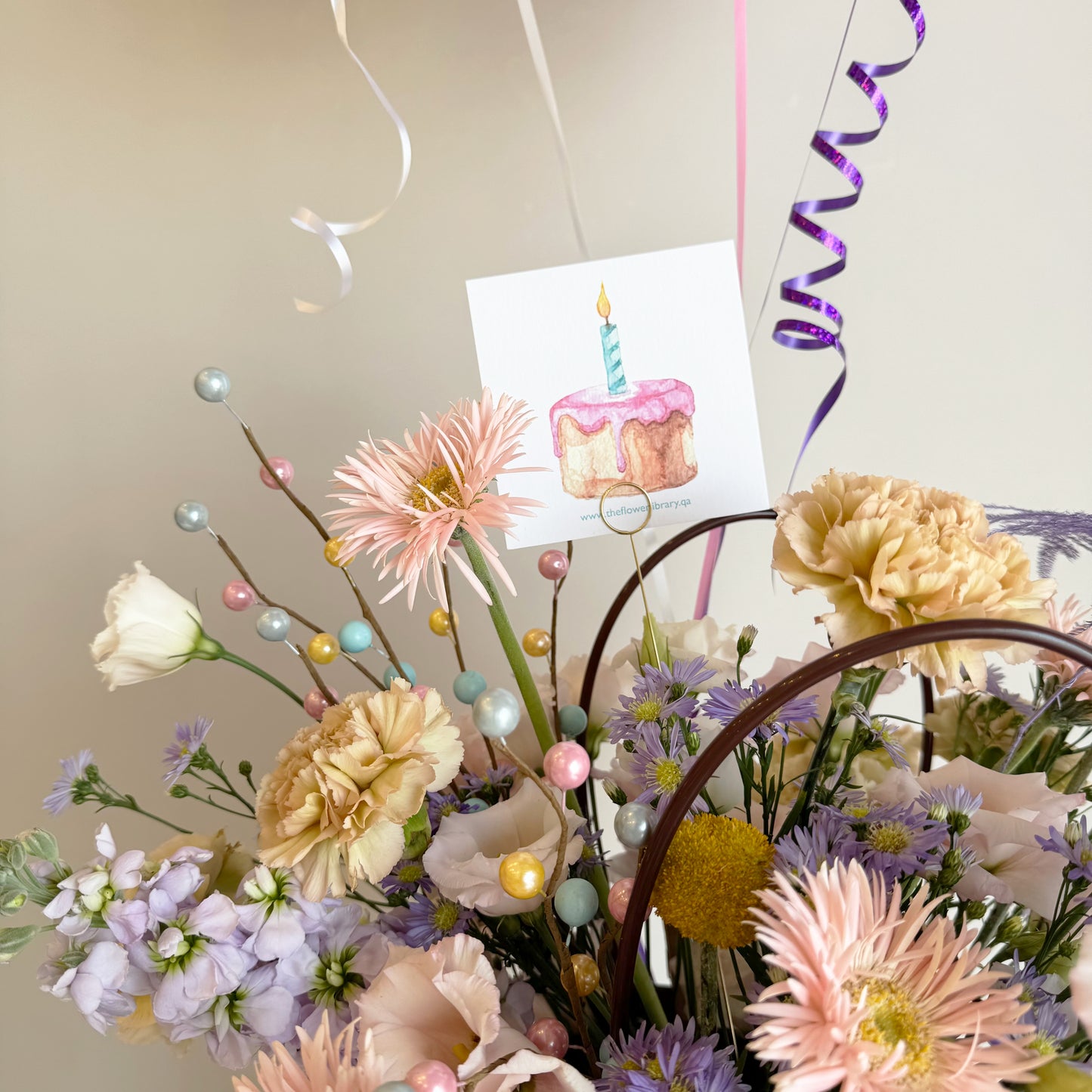 Kraft Tote - Birthday