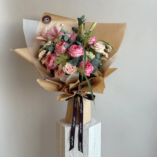 Craft bouquet