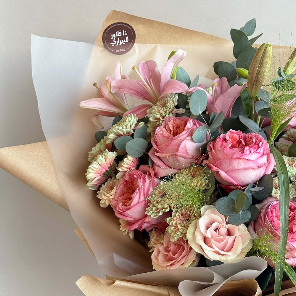 Craft bouquet