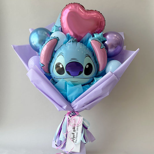 Stich Balloon Bouquet