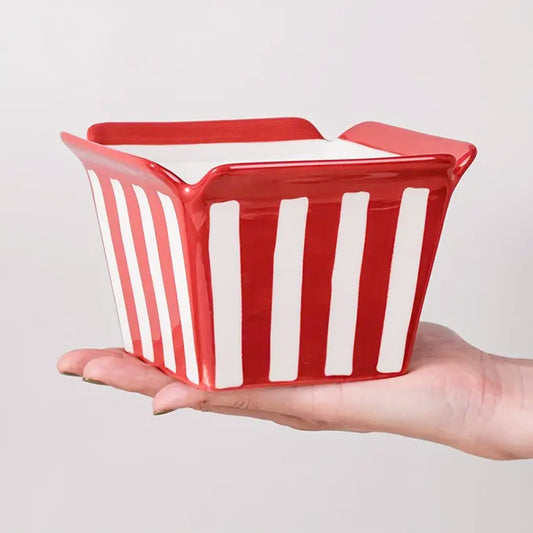 Popcorn bowl