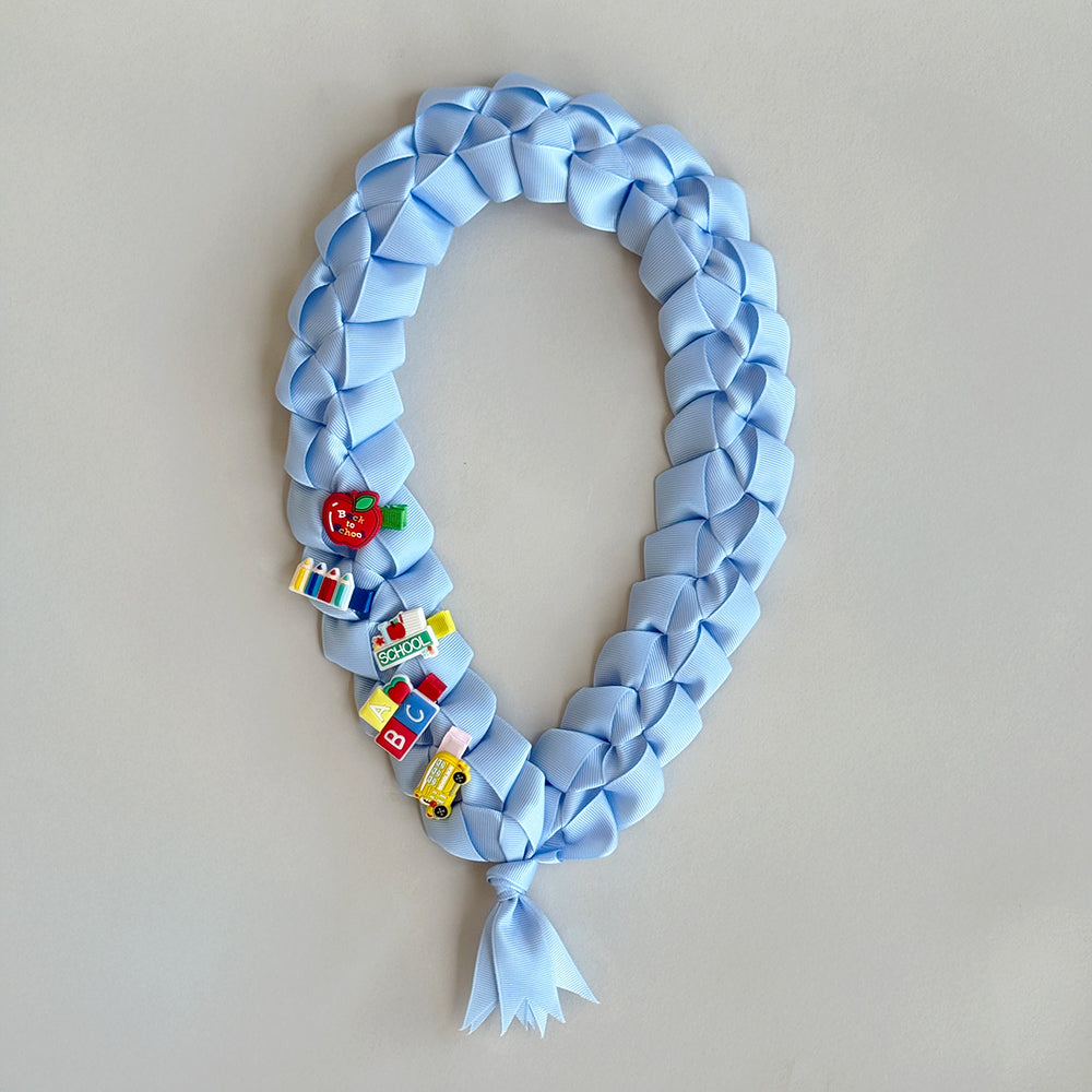 School Kids Lei - Blue