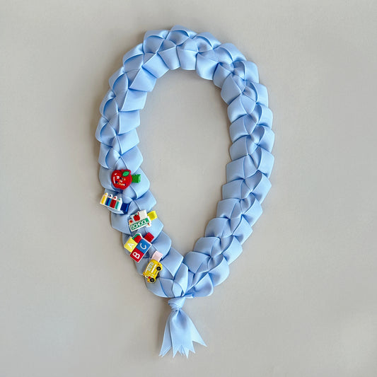 School Kids Lei - Blue