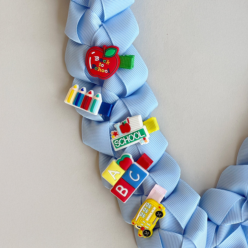 School Kids Lei - Blue