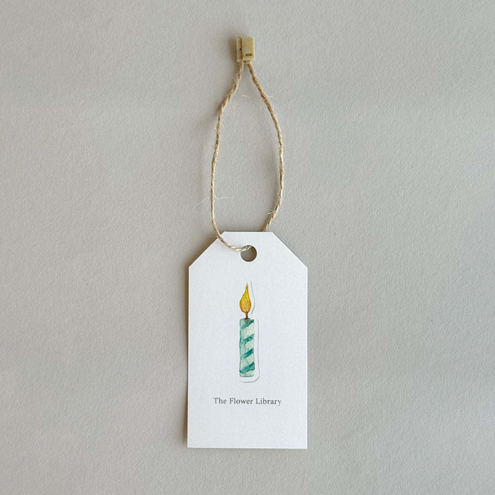 Candle Tag