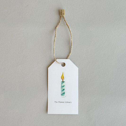 Candle Tag
