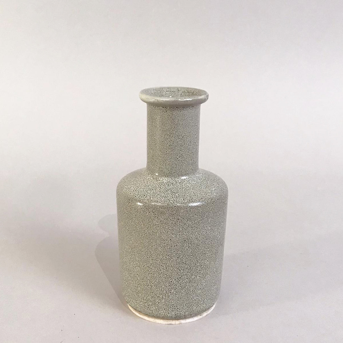 Mini Ceramic Bottle - Grey
