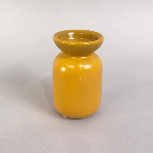 Mini Ceramic Vase - Yellow
