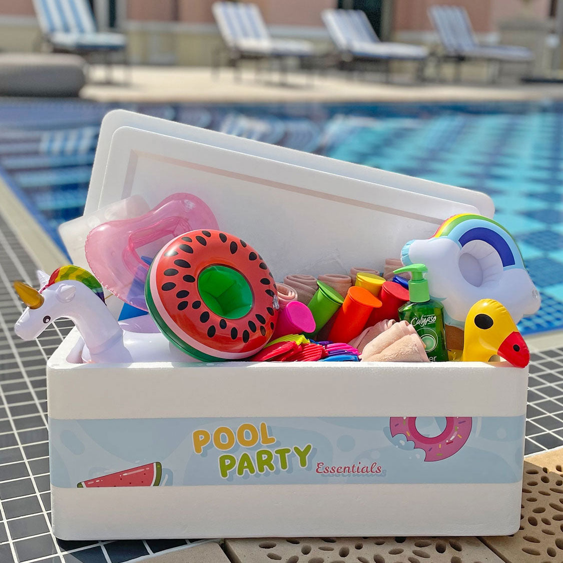 Pool Party Essentials